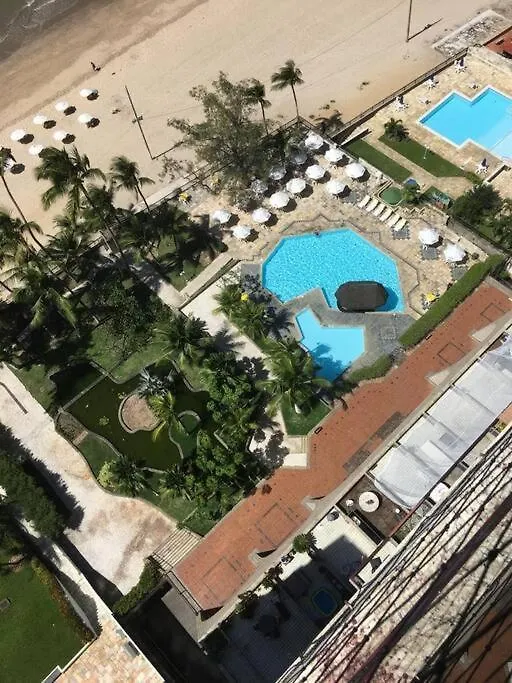 Flat Refugio! Vista Deslumbrante! Frente-Mar Apartamento Recife 0*,  Brasil