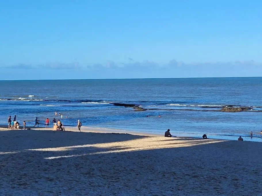 Flat Refugio! Vista Deslumbrante! Frente-Mar Apartment Recife