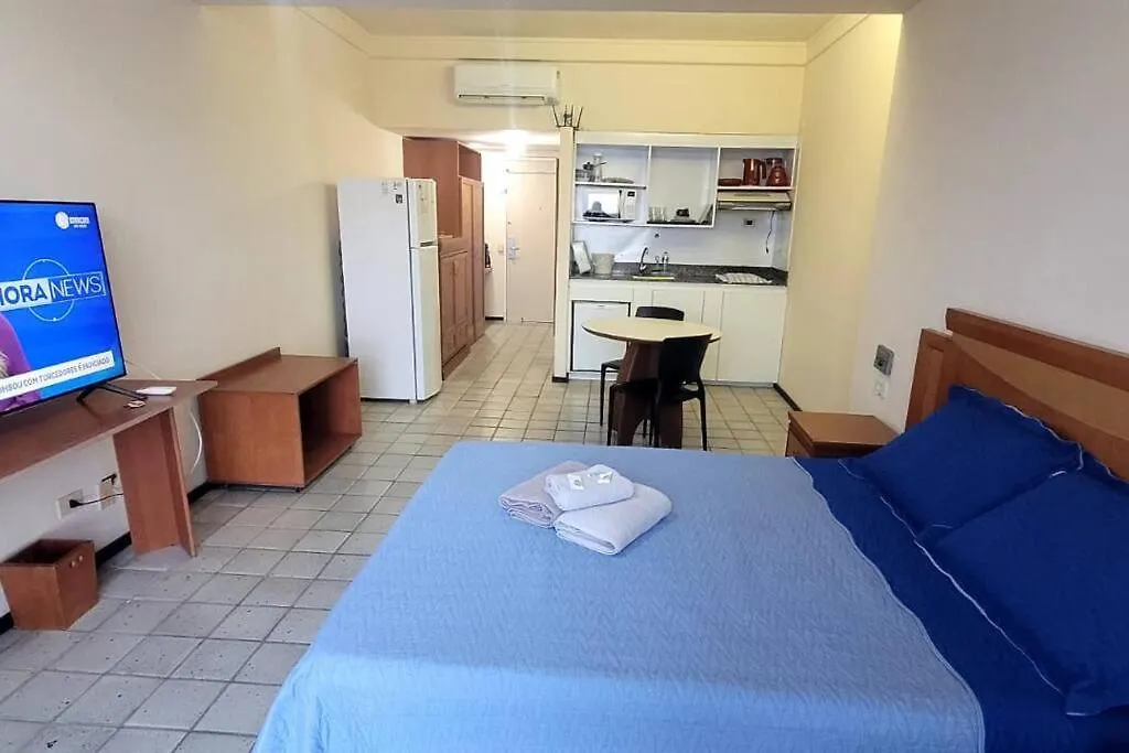 Flat Refugio! Vista Deslumbrante! Frente-Mar Apartment Recife 0*,  Brazil