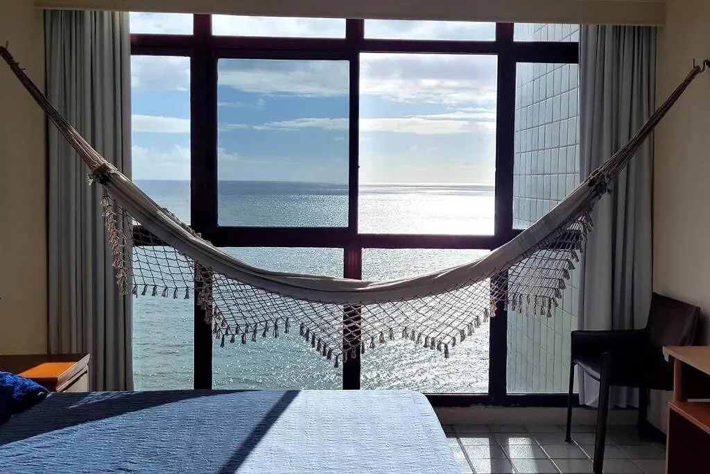Flat Refugio! Vista Deslumbrante! Frente-Mar Apartment Recife Brazil