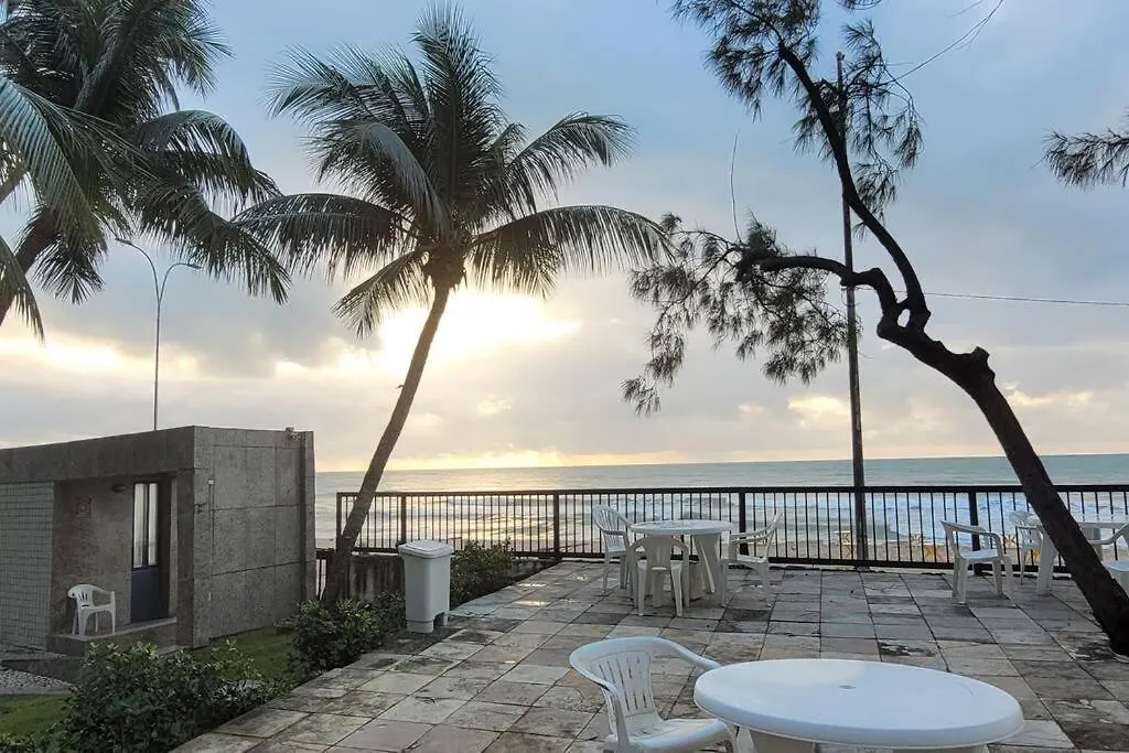Flat Refugio! Vista Deslumbrante! Frente-Mar Apartment Recife