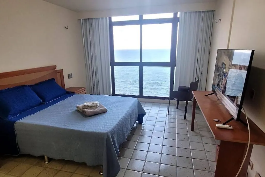 Flat Refugio! Vista Deslumbrante! Frente-Mar Apartment Recife
