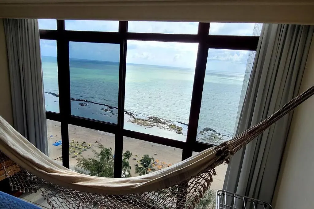 Flat Refugio! Vista Deslumbrante! Frente-Mar Apartment Recife 0*,