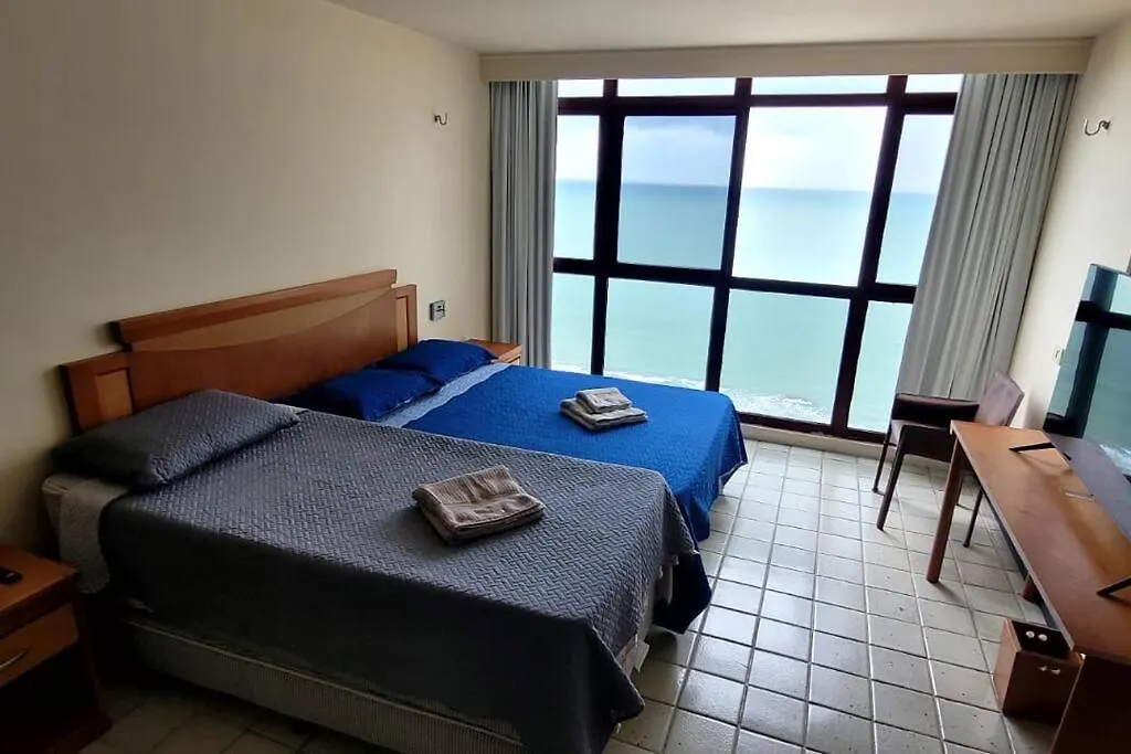 Flat Refugio! Vista Deslumbrante! Frente-Mar Apartment Recife Brazil