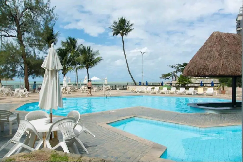 Flat Refugio! Vista Deslumbrante! Frente-Mar Apartment Recife