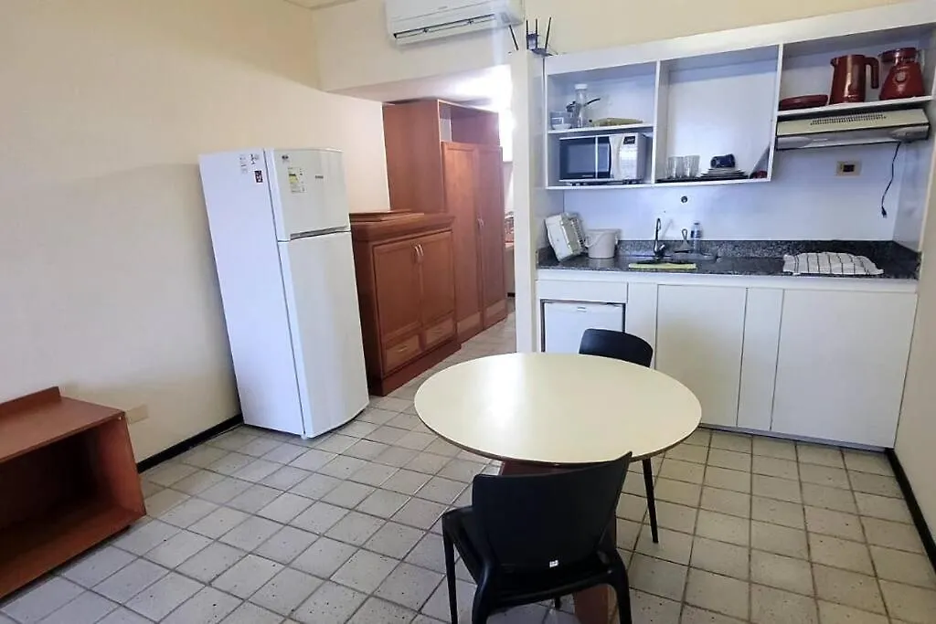 Flat Refugio! Vista Deslumbrante! Frente-Mar Apartment Recife 0*,